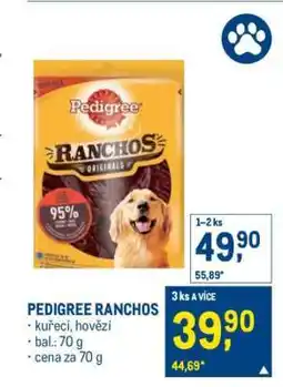 Makro PEDIGREE RANCHOS nabídka
