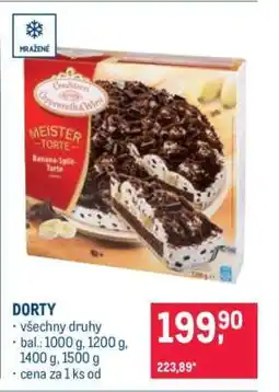 Makro Dorty nabídka