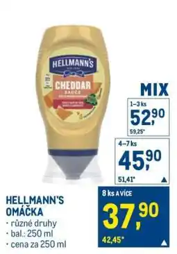 Makro HELLMANN’S OMÁČKA nabídka