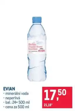 Makro Evian nabídka