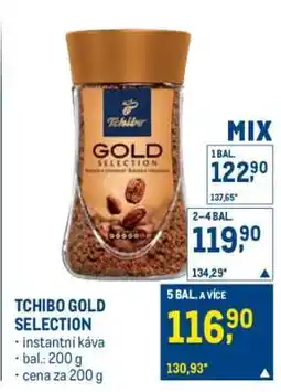 Makro Tchibo Gold Selection nabídka