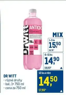Makro Dr Witt nabídka