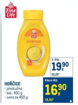 Makro Hořčice nabídka