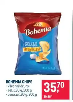 Makro Bohemia chips nabídka