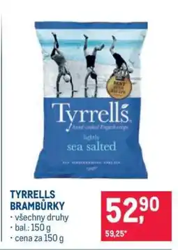 Makro TYRRELLS BRAMBŮRKY nabídka
