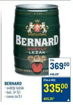 Makro Bernard nabídka
