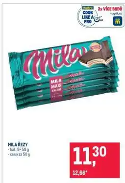 Makro Mila Řezy nabídka