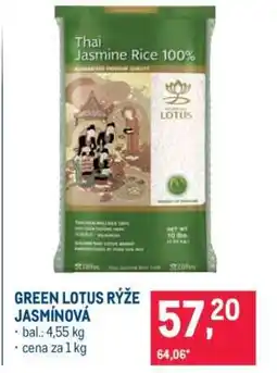 Makro GREEN LOTUS RÝŽE JASMÍNOVÁ nabídka