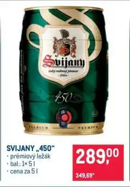 Makro SVIJANY „450“ nabídka