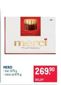 Makro Merci nabídka