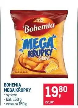 Makro Bohemia MEGA Křupky nabídka