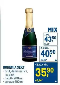 Makro Bohemia Sekt nabídka
