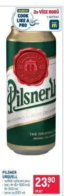 Makro Pilsner Urquell nabídka