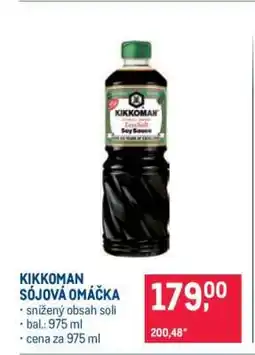 Makro Kikkoman sójová omáčka nabídka