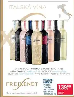 Makro FREIXENET MOSCATO nabídka