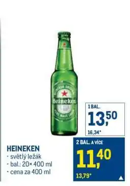 Makro Heineken nabídka