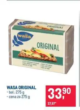 Makro Wasa Original nabídka