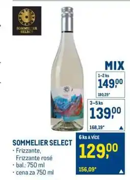 Makro Sommelier Select nabídka