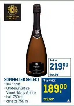 Makro Sommelier Select nabídka
