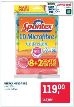 Makro Utěrka Microfibre nabídka