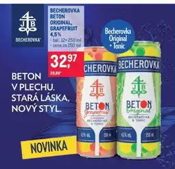 Makro BECHEROVKA BETON ORIGINAL, GRAPEFRUIT nabídka