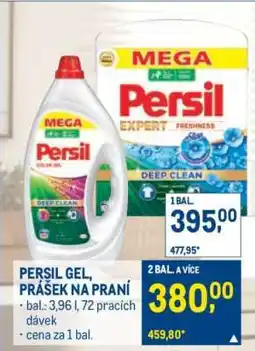 Makro PERSIL GEL, PRÁŠEK NA PRANÍ nabídka