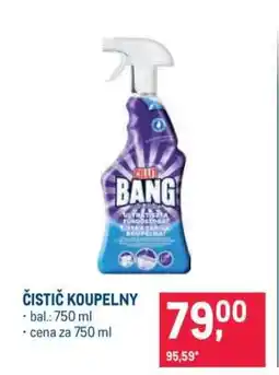 Makro ČISTIČ KOUPELNY nabídka