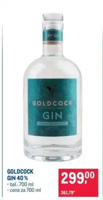 Makro GOLDCOCK GIN 40 % nabídka