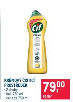 Makro Krémový čisticí prostředek nabídka