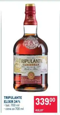 Makro TRIPULANTE ELIXIR 34 % nabídka