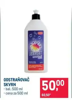 Makro Odstraňovač skvrn nabídka