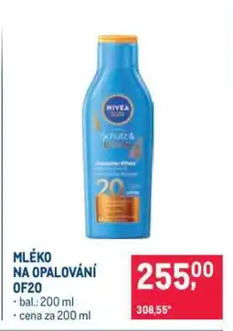 Makro MLÉKO NA OPALOVÁNÍ OF20 nabídka