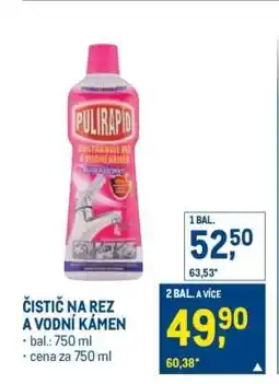 Makro ČISTIČ NA REZ A VODNÍ KÁMEN nabídka
