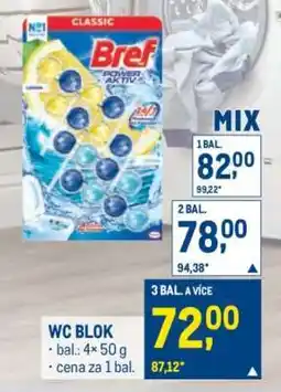 Makro WC blok nabídka
