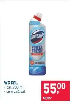 Makro WC GEL nabídka