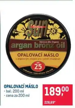 Makro OPALOVACÍ MÁSLO nabídka