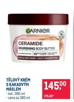 Makro TĚLOVÝ KRÉM S KAKAOVÝM MÁSLEM nabídka