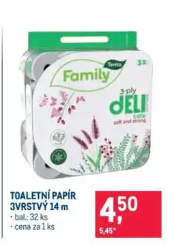 Makro TOALETNÍ PAPÍR 3VRSTVÝ 14 m nabídka