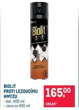 Makro Biolit proti lezoucímu hmyzu nabídka