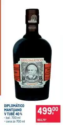 Makro DIPLOMÁTICO MANTUANO V TUBĚ 40 % nabídka