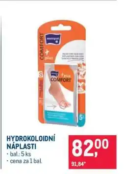 Makro HYDROKOLOIDNÍ NÁPLASTI nabídka