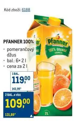 Makro Pfanner 100 nabídka