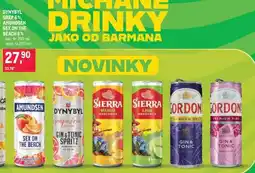 Makro DYNYBYL GIN & TONIC SPRITZ nabídka