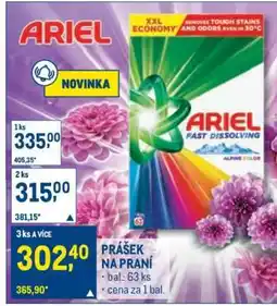 Makro ARIEL nabídka