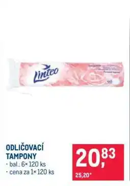 Makro Odličovací tampony nabídka