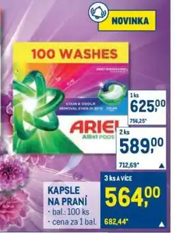 Makro KAPSLE NA PRANÍ nabídka