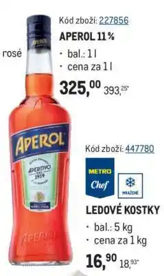Makro Aperol 11 % nabídka