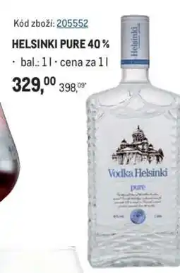 Makro Helsinki Pure 40 % nabídka