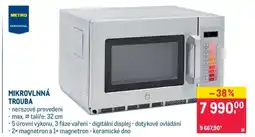 Makro Mikrovlnná trouba nabídka