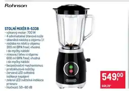 Makro STOLNÍ MIXÉR R-5338 nabídka